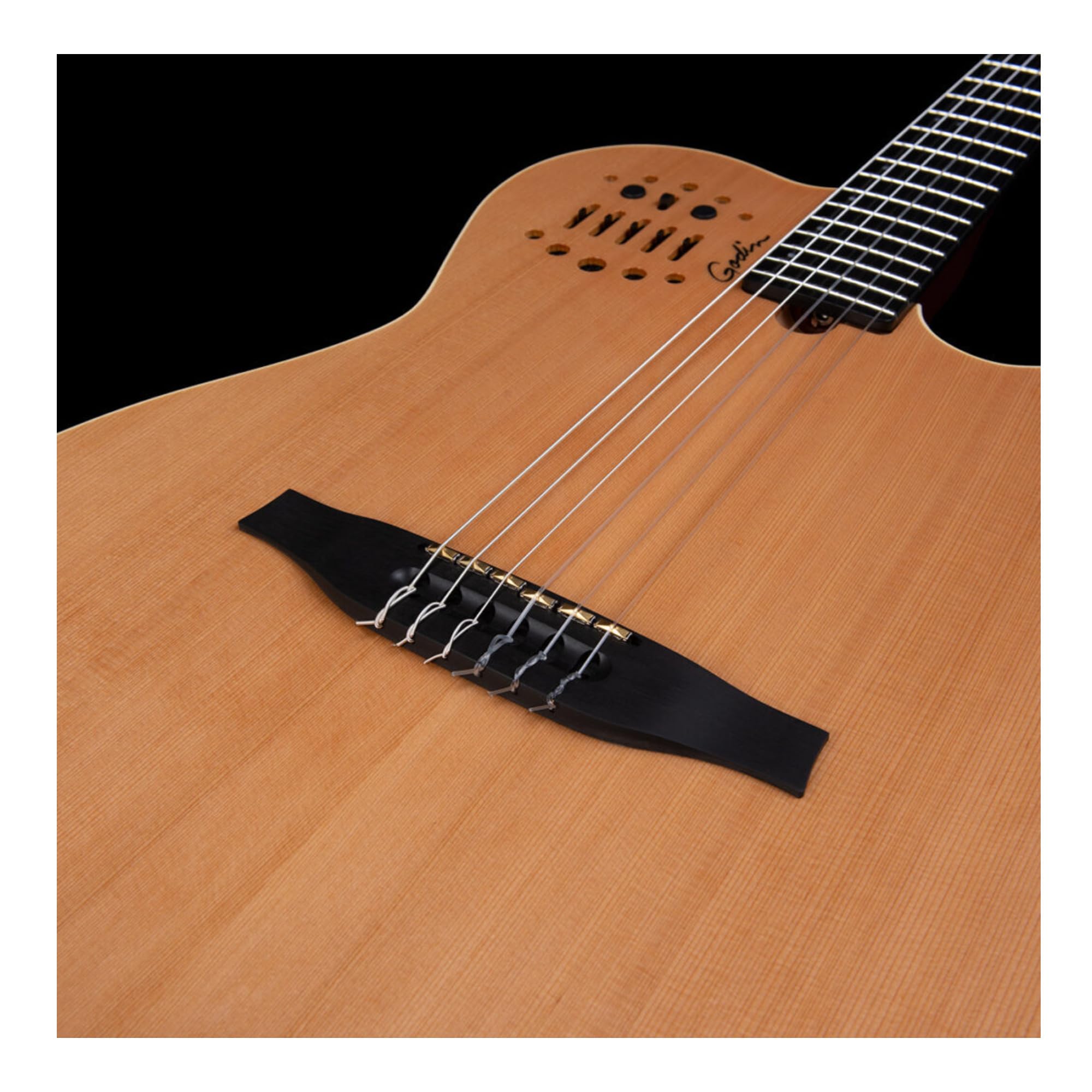 Amazon.com: Godin ACS-SA Slim - Natural Semi-Gloss : Musical